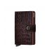 SECRID - Secrid mini wallet leer Nile bruin