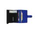 SECRID - Secrid mini wallet leer crisple blauw zwart