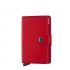 SECRID - Secrid mini wallet leer original rood-rood