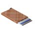 SECRID - Secrid card protector aluminium tartan rust laser