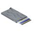 SECRID - Secrid card protector aluminium in kleur titanium zigzag gelaserd