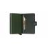 Secrid mini wallet leer original groen