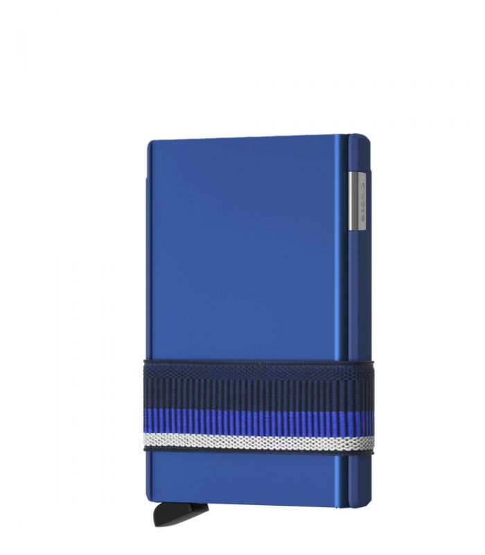 Secrid card slide blauw