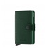 Secrid mini wallet leer Rango groen