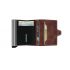 SECRID - Secrid twin wallet leer vintage bruin