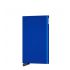 SECRID - Secrid card protector aluminium in color cobalt blue