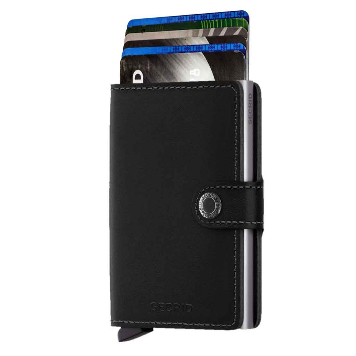 onaangenaam Automatisch efficiënt Secrid mini wallet leer original zwart- SECRID - product code- 8718215281009